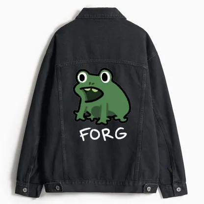 Tokyo-Tiger Funny Forg Japan Jean Jacket