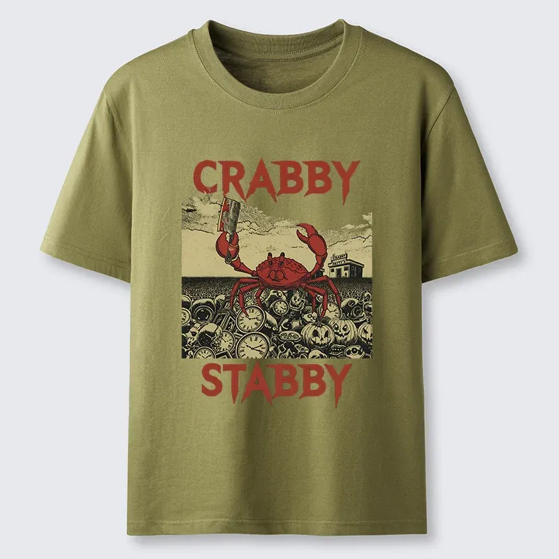 Tokyo-Tiger Angry Crab Classic T-Shirt