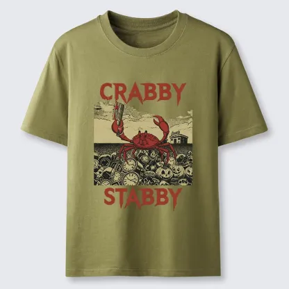 Tokyo-Tiger Angry Crab Classic T-Shirt