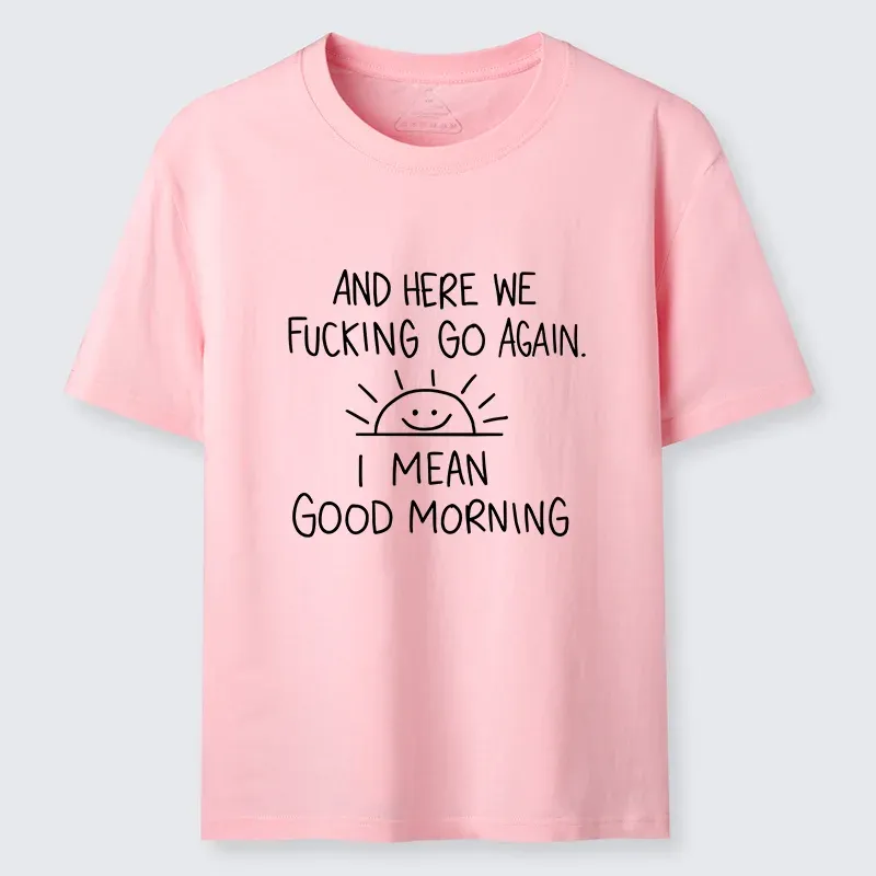 Tokyo-Tiger Different Meanings Of "Good Morning" Classic T-Shirt