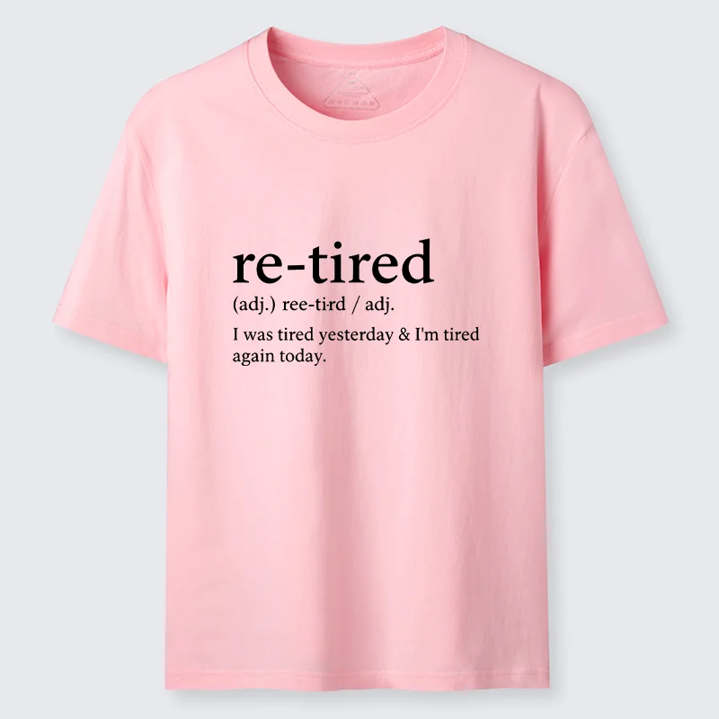 Tokyo-Tiger Re-Tired Funny Classic T-Shirt