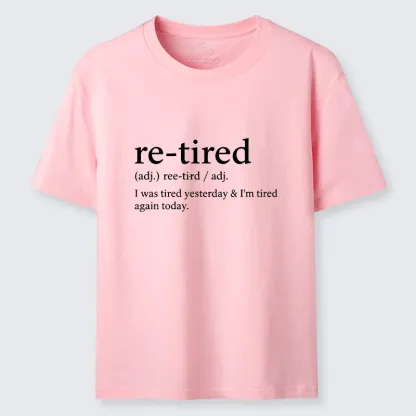 Tokyo-Tiger Re-Tired Funny Classic T-Shirt