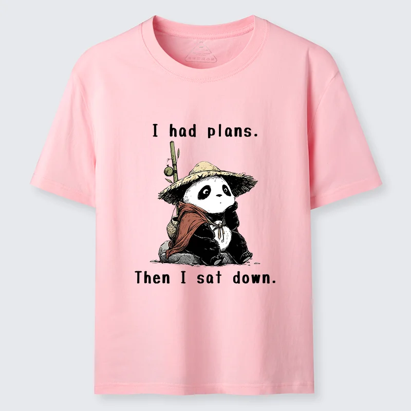 Tokyo-Tiger The Maybe Later Panda Classic T-Shirt