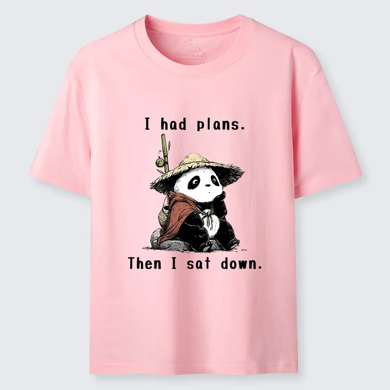 Tokyo-Tiger The Maybe Later Panda Classic T-Shirt