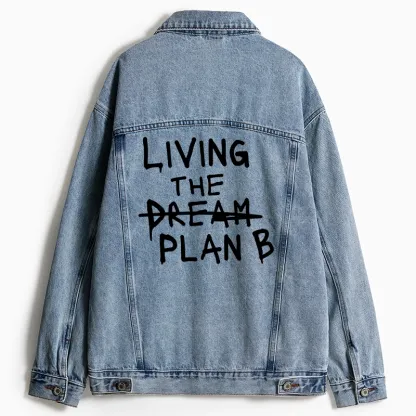 Tokyo-Tiger Implement Plan B Jean Jacket