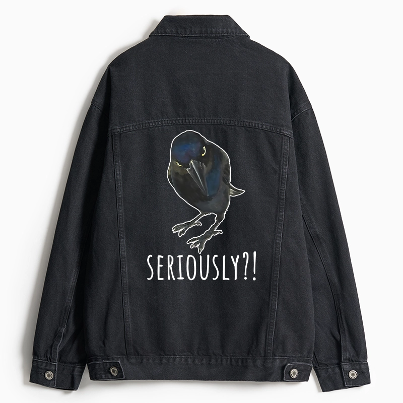 Tokyo-Tiger Raven's Question Jean Jacket