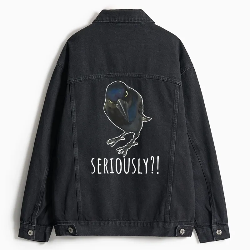 Tokyo-Tiger Raven's Question Jean Jacket