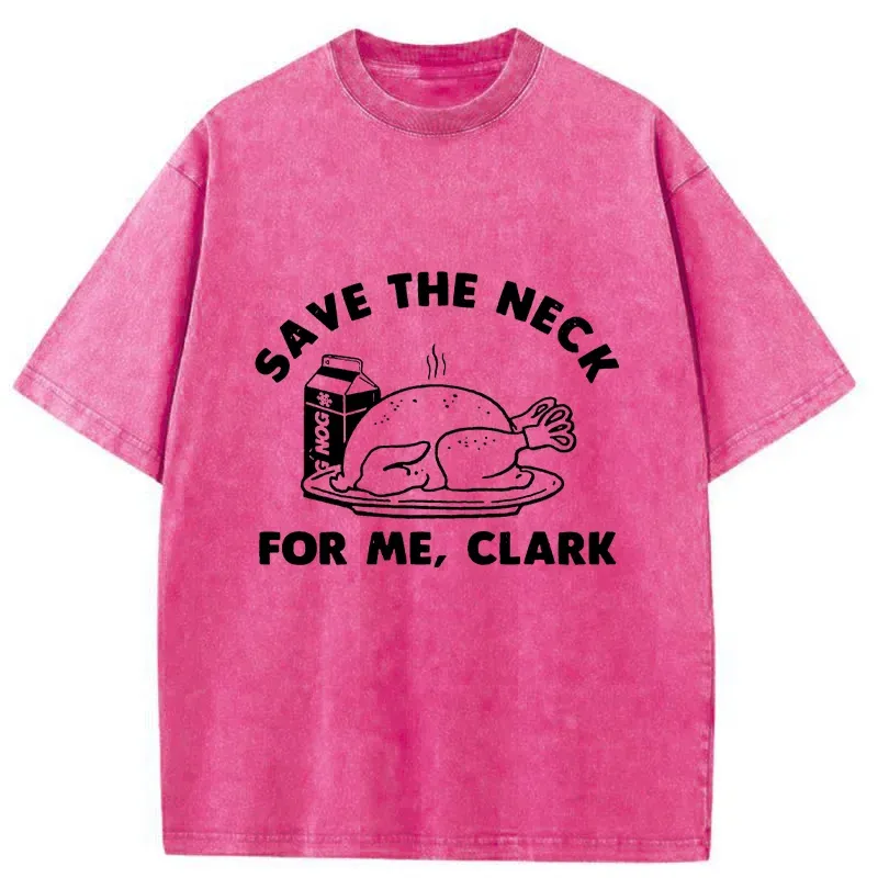 Tokyo-Tiger Christmas Turkey Washed T-Shirt