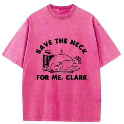 Tokyo-Tiger Christmas Turkey Washed T-Shirt