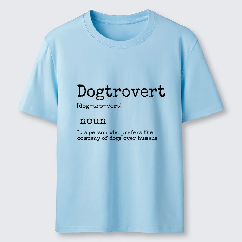 Tokyo-Tiger Dogtrovert Funny Classic T-Shirt