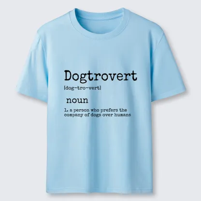 Tokyo-Tiger Dogtrovert Funny Classic T-Shirt