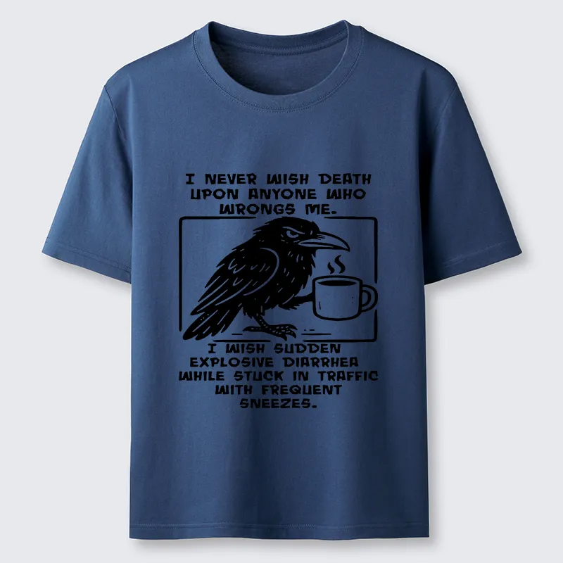 Tokyo-Tiger Curse Of The Raven Classic T-Shirt