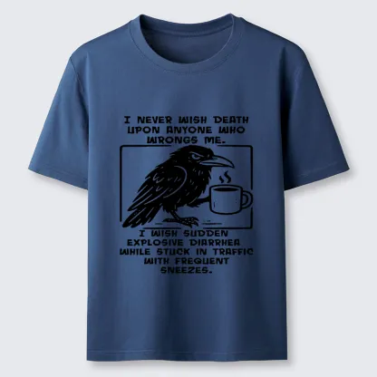 Tokyo-Tiger Curse Of The Raven Classic T-Shirt