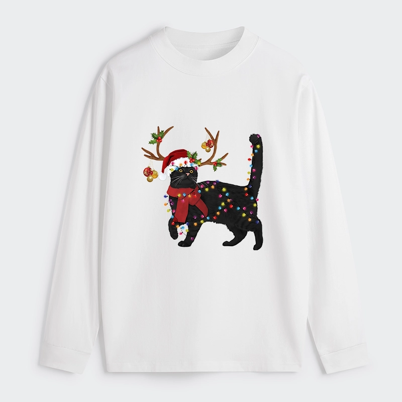 Tokyo-Tiger Christmas Black Cat Classic Long Sleeve T-Shirt