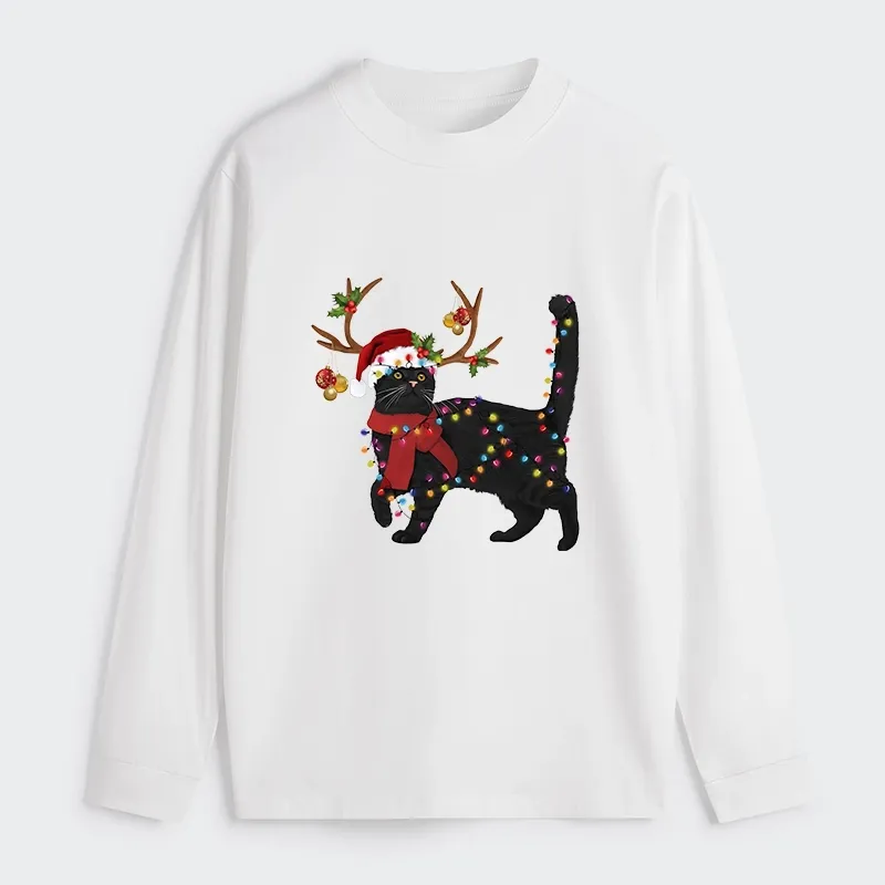 Tokyo-Tiger Christmas Black Cat Classic Long Sleeve T-Shirt