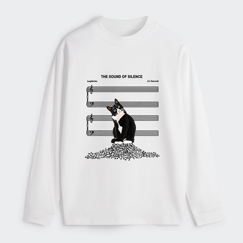 Tokyo-Tiger The Sound Of Silence Classic Long Sleeve T-Shirt