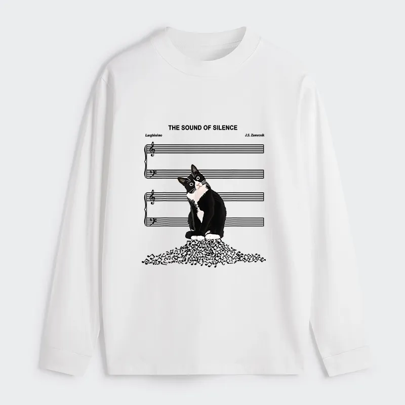 Tokyo-Tiger The Sound Of Silence Classic Long Sleeve T-Shirt