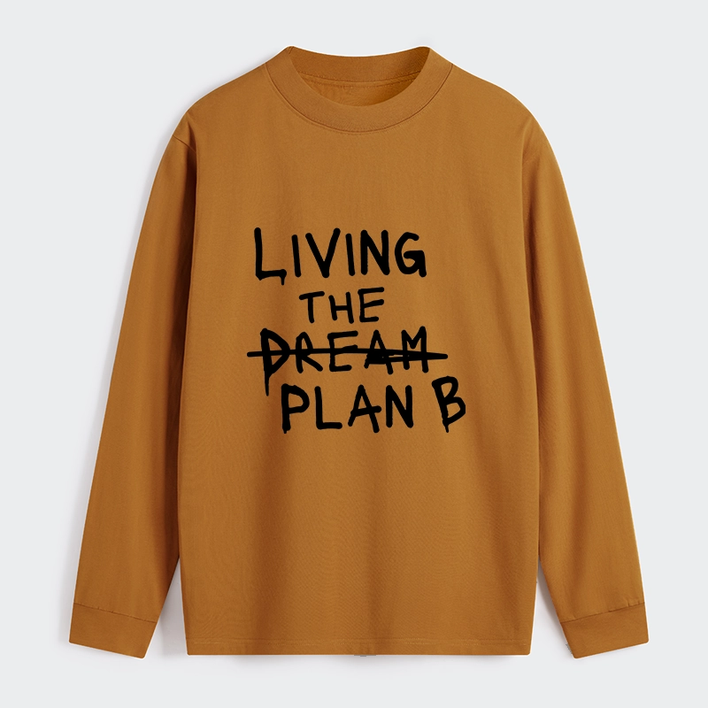 Tokyo-Tiger Implement Plan B Classic Long Sleeve T-Shirt