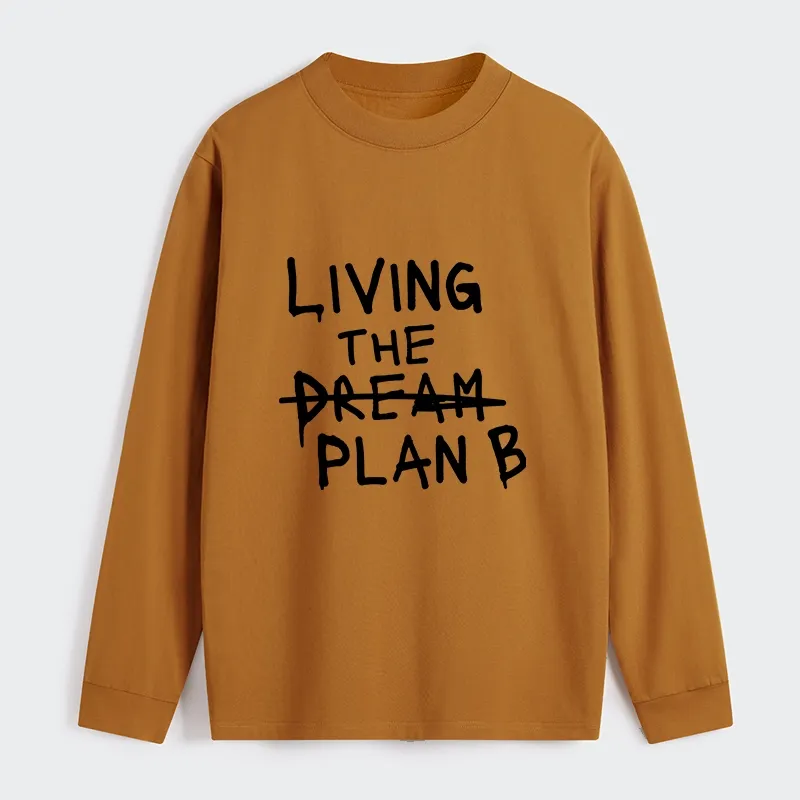 Tokyo-Tiger Implement Plan B Classic Long Sleeve T-Shirt
