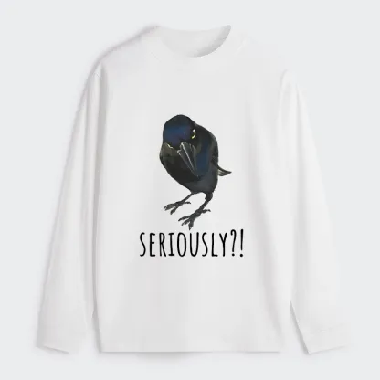 Tokyo-Tiger Raven's Question Classic Long Sleeve T-Shirt