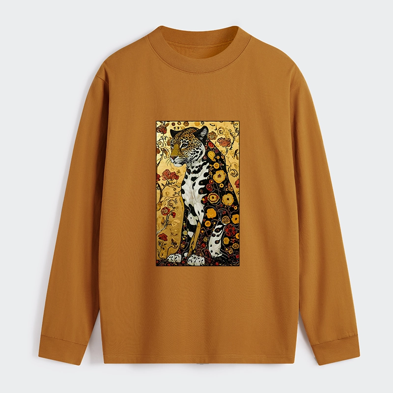 Tokyo-Tiger Magnificent Leopard Classic Long Sleeve T-Shirt