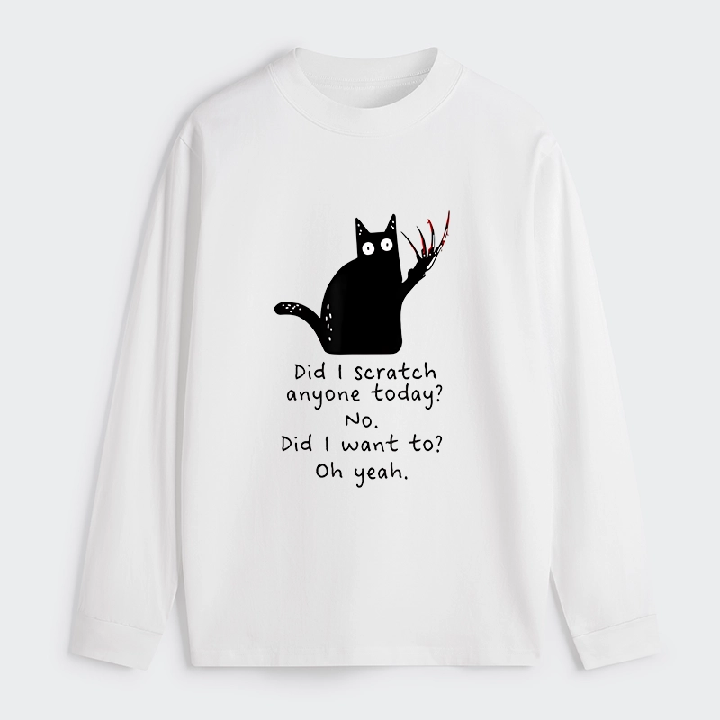 Tokyo-Tiger Cats With Sharp Claws Classic Long Sleeve T-Shirt