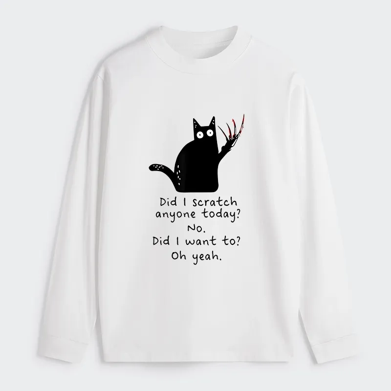 Tokyo-Tiger Cats With Sharp Claws Classic Long Sleeve T-Shirt