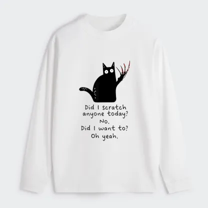 Tokyo-Tiger Cats With Sharp Claws Classic Long Sleeve T-Shirt