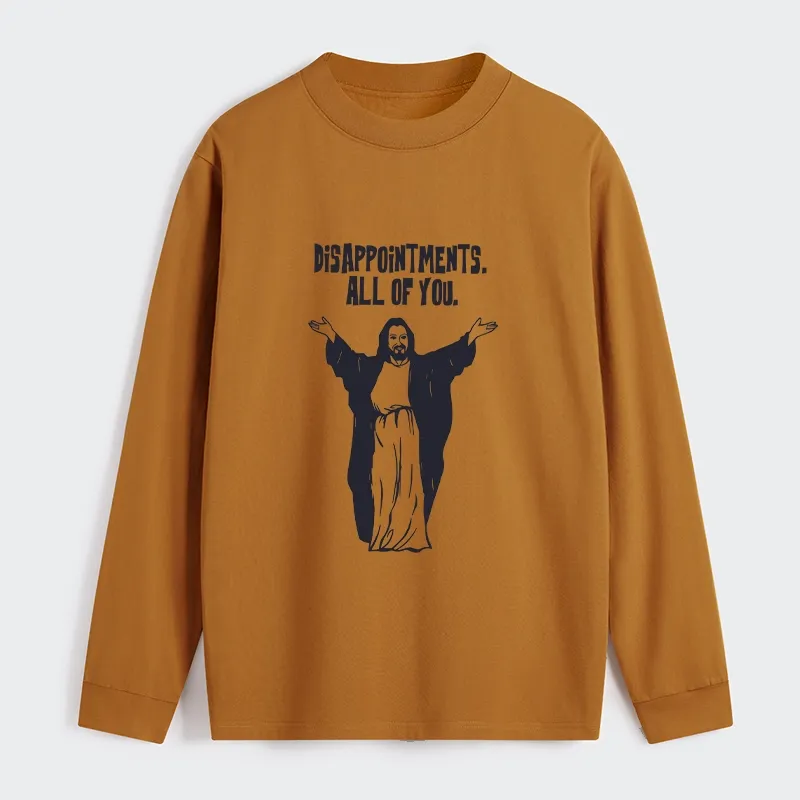 Tokyo-Tiger God Gives Disappointment Classic Long Sleeve T-Shirt