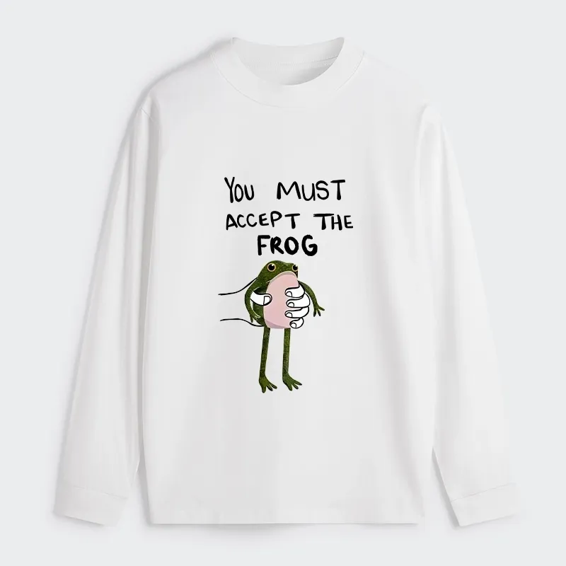 Tokyo-Tiger Accept This Frog Classic Long Sleeve T-Shirt