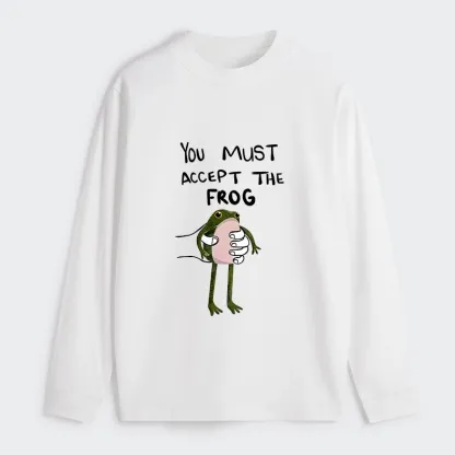 Tokyo-Tiger Accept This Frog Classic Long Sleeve T-Shirt