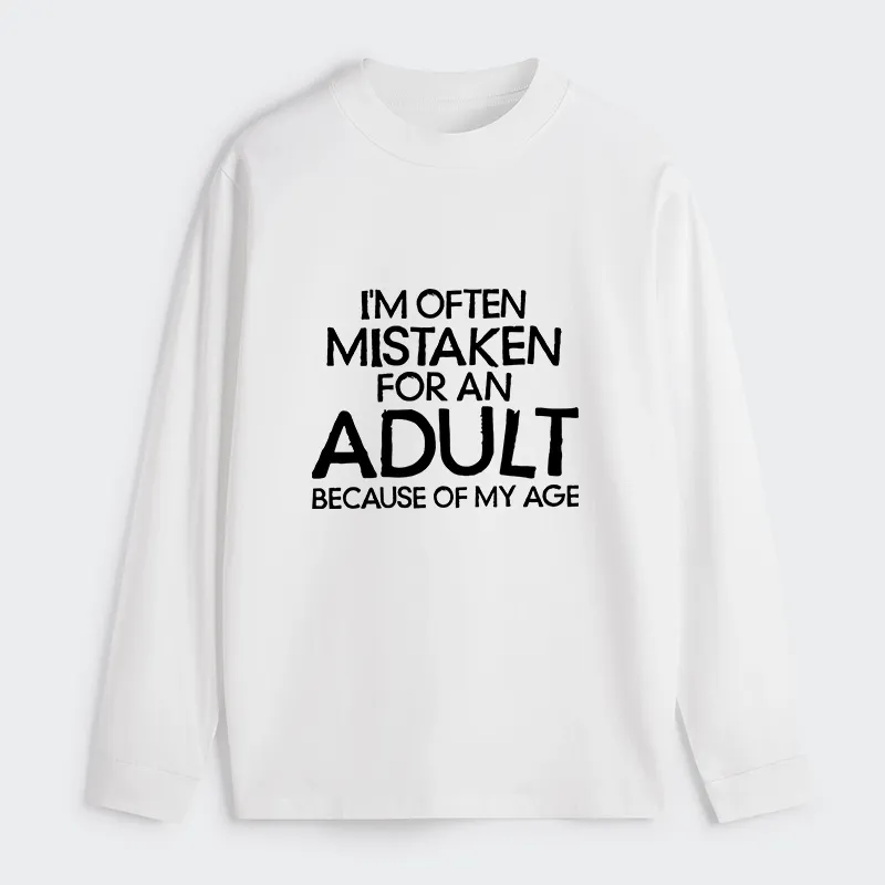 Tokyo-Tiger Old In Age But Young At Heart Classic Long Sleeve T-Shirt