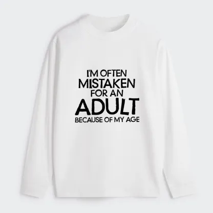 Tokyo-Tiger Old In Age But Young At Heart Classic Long Sleeve T-Shirt