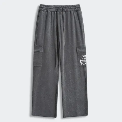 Tokyo-Tiger Implement Plan B Washed Utility Sweatpants