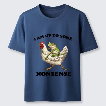 Tokyo-Tiger Frog Riding A Chicken Funny Classic T-Shirt