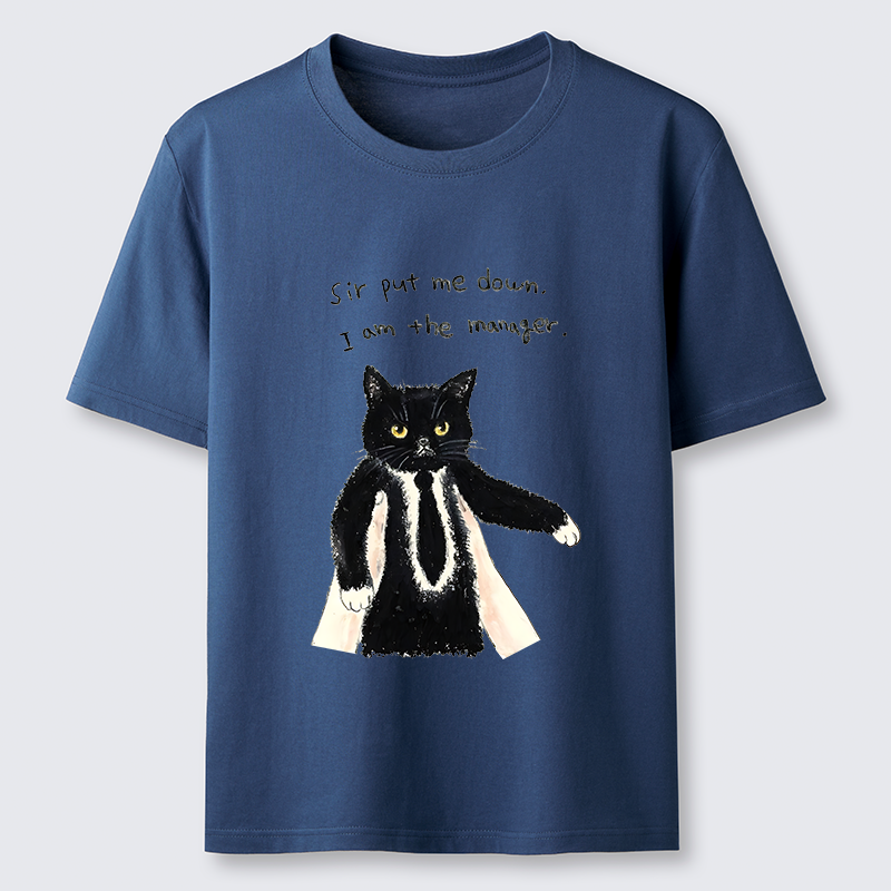 Tokyo-Tiger Cat Manager Funny Classic T-Shirt