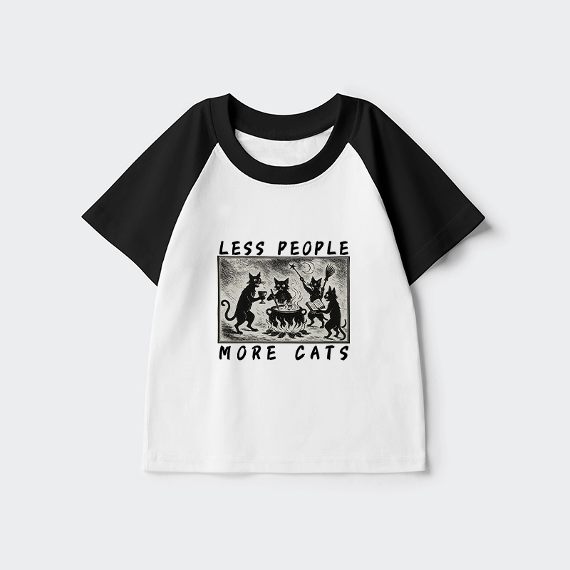 Tokyo-Tiger Cat Sacrifice Ceremony Kids Raglan T-shirt