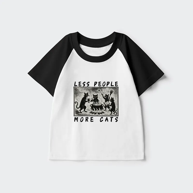 Tokyo-Tiger Cat Sacrifice Ceremony Kids Raglan T-shirt