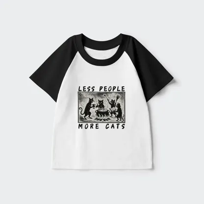Tokyo-Tiger Cat Sacrifice Ceremony Kids Raglan T-shirt