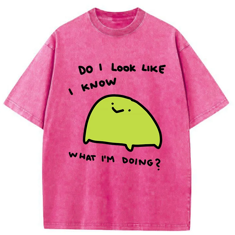 Tokyo-Tiger Foolish Frog Washed T-Shirt