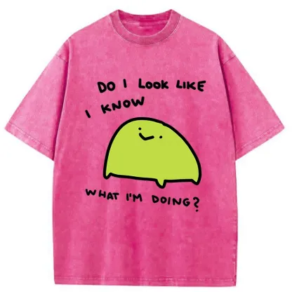 Tokyo-Tiger Foolish Frog Washed T-Shirt