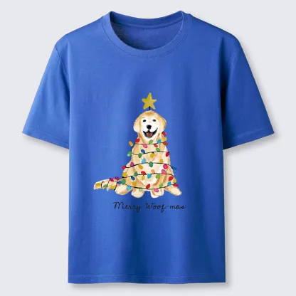 Tokyo-Tiger Christmas Tree Dog Classic T-Shirt