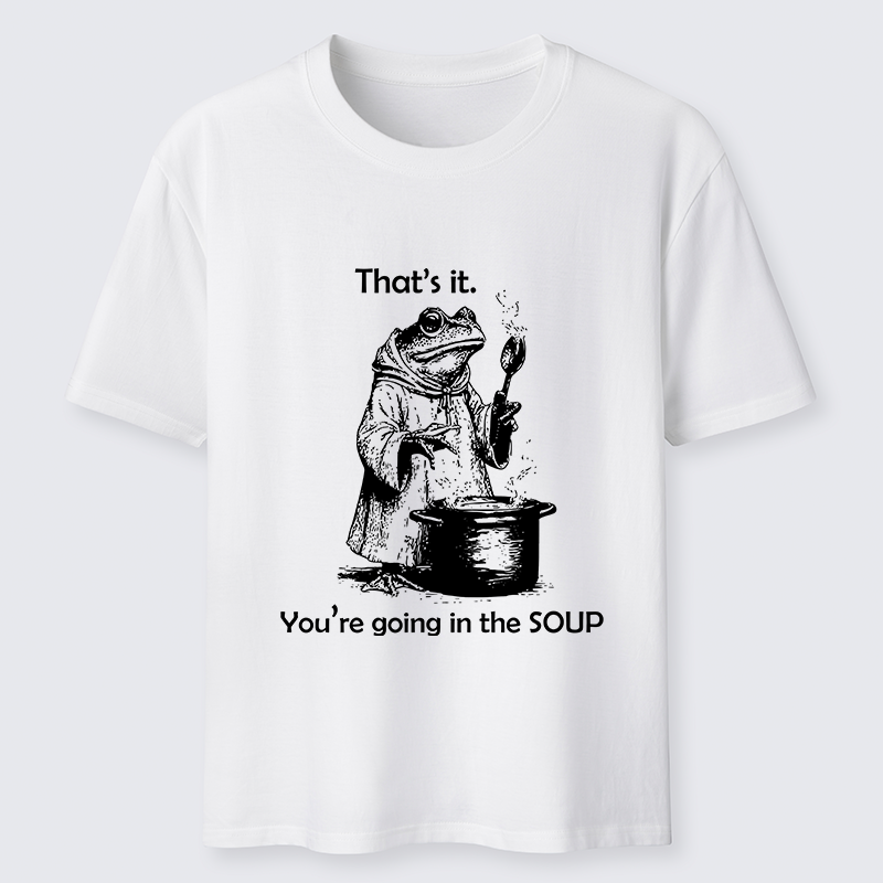 Tokyo-Tiger Frog Is Making Soup Classic T-Shirt