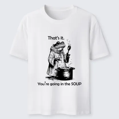 Tokyo-Tiger Frog Is Making Soup Classic T-Shirt