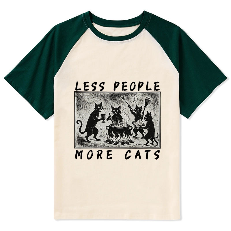 Tokyo-Tiger Cat Sacrifice Ceremony Raglan T-shirt