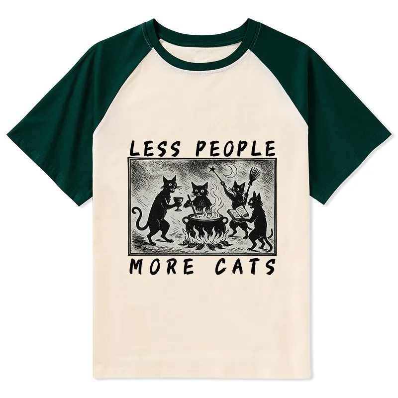 Tokyo-Tiger Cat Sacrifice Ceremony Raglan T-shirt