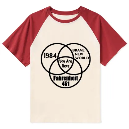 Tokyo-Tiger Multidimensional Thinking And Rebellion Raglan T-shirt