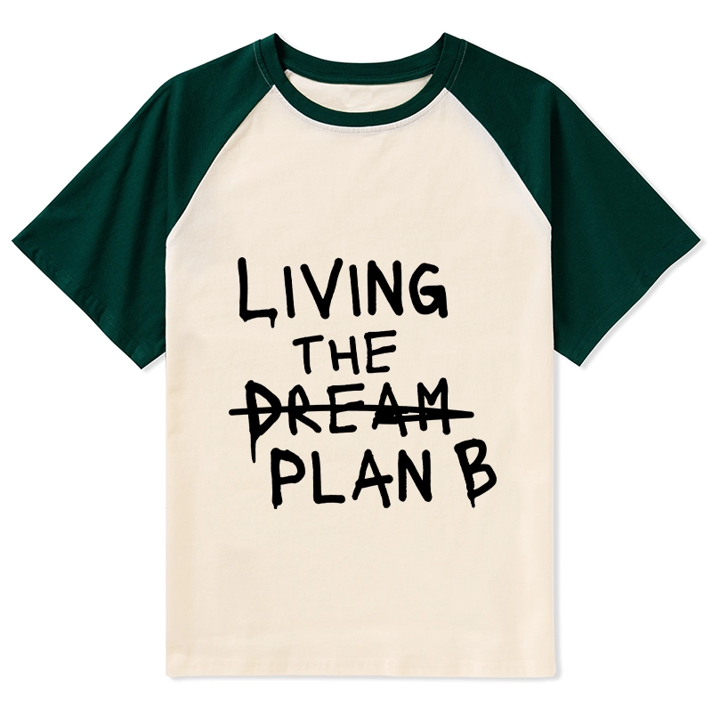 Tokyo-Tiger Implement Plan B Raglan T-shirt