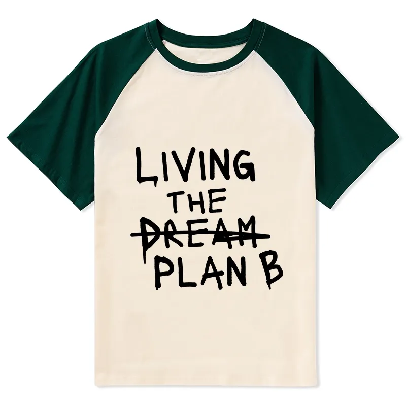 Tokyo-Tiger Implement Plan B Raglan T-shirt