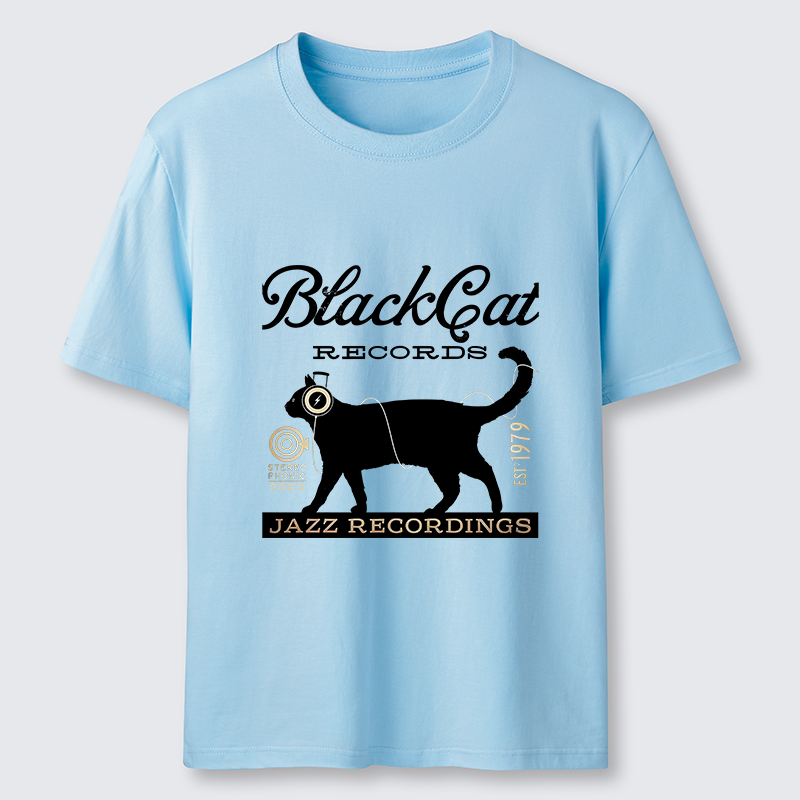 Tokyo-Tiger Black Cat Japan Classic T-Shirt